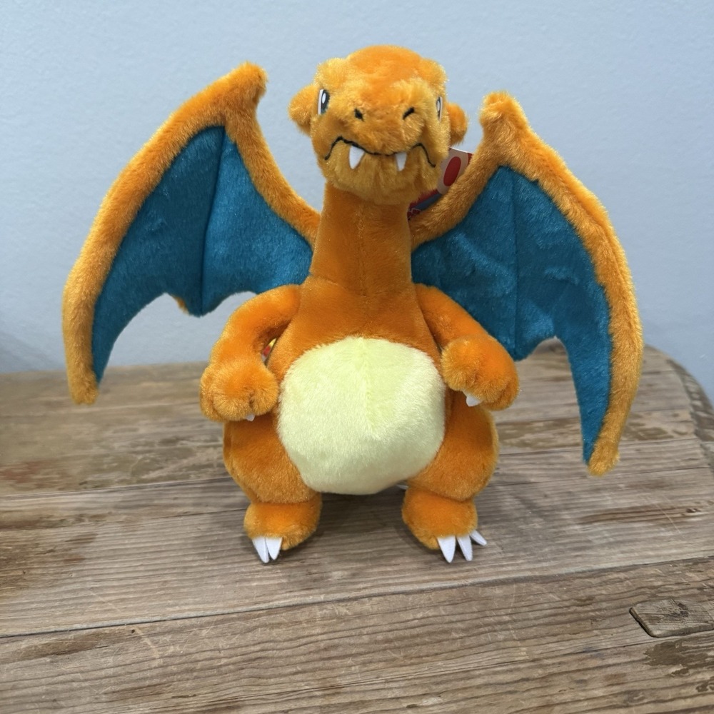 Takara Tomy A.R.T.S "I Choose You! Pokémon Get Plush" Charizard (No. 006) NWT